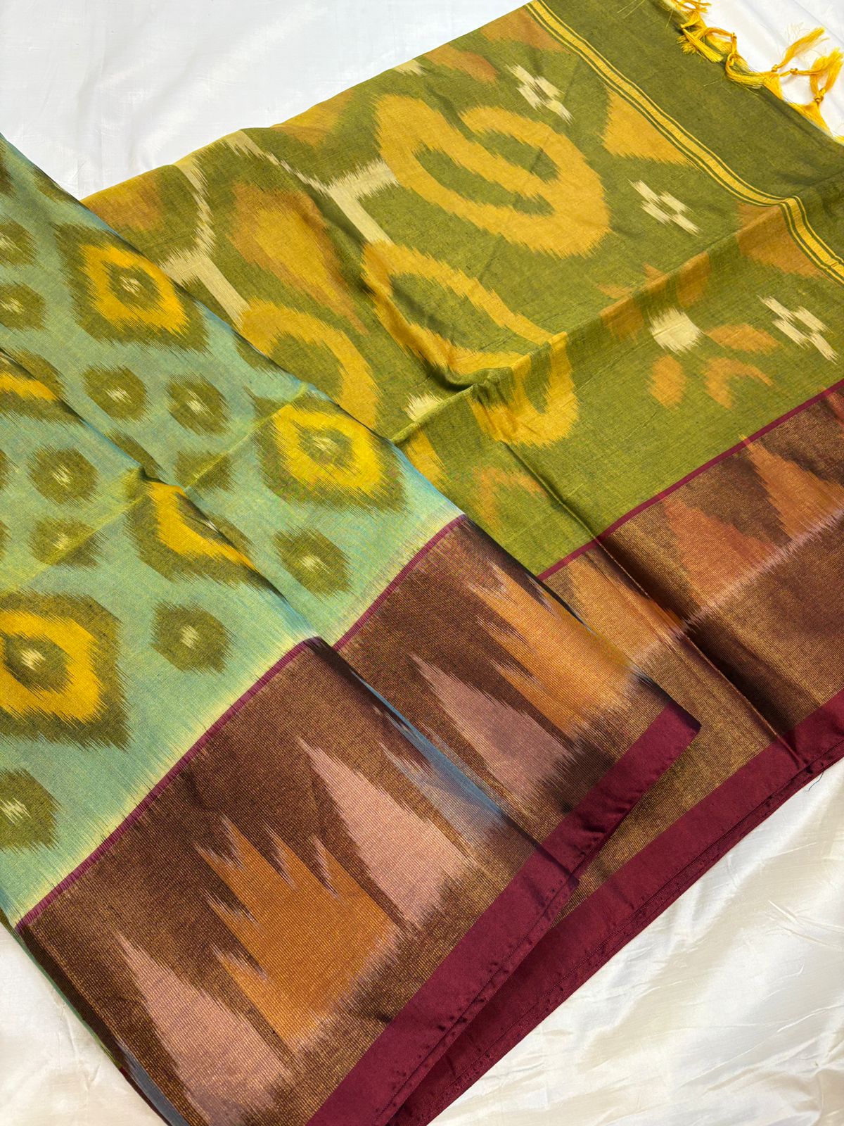 Pochampalli Silk Cotton