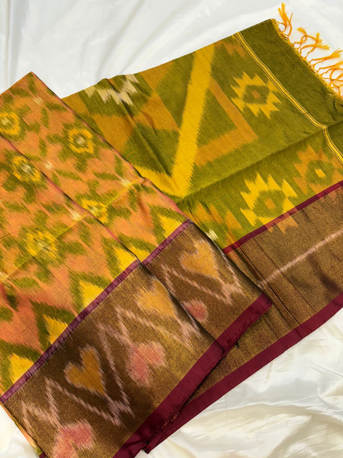 Pochampalli Silk Cotton