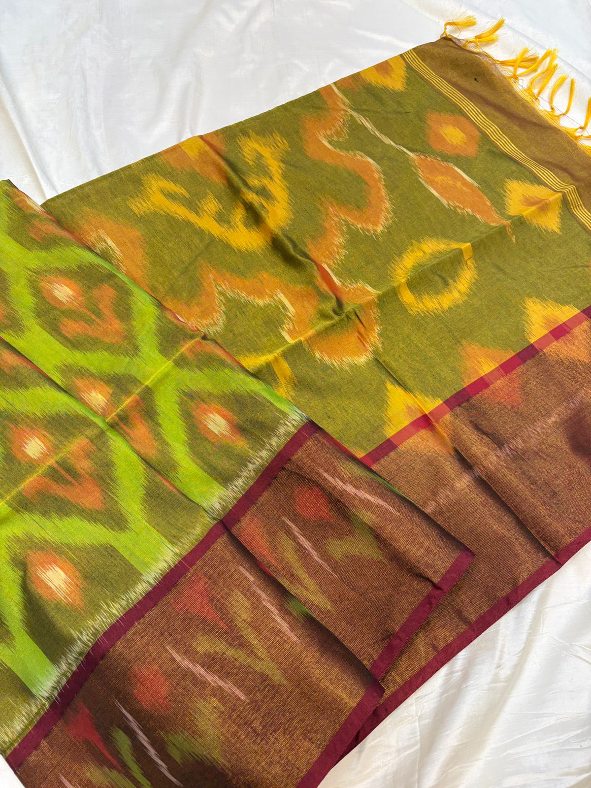 Pochampalli Silk Cotton