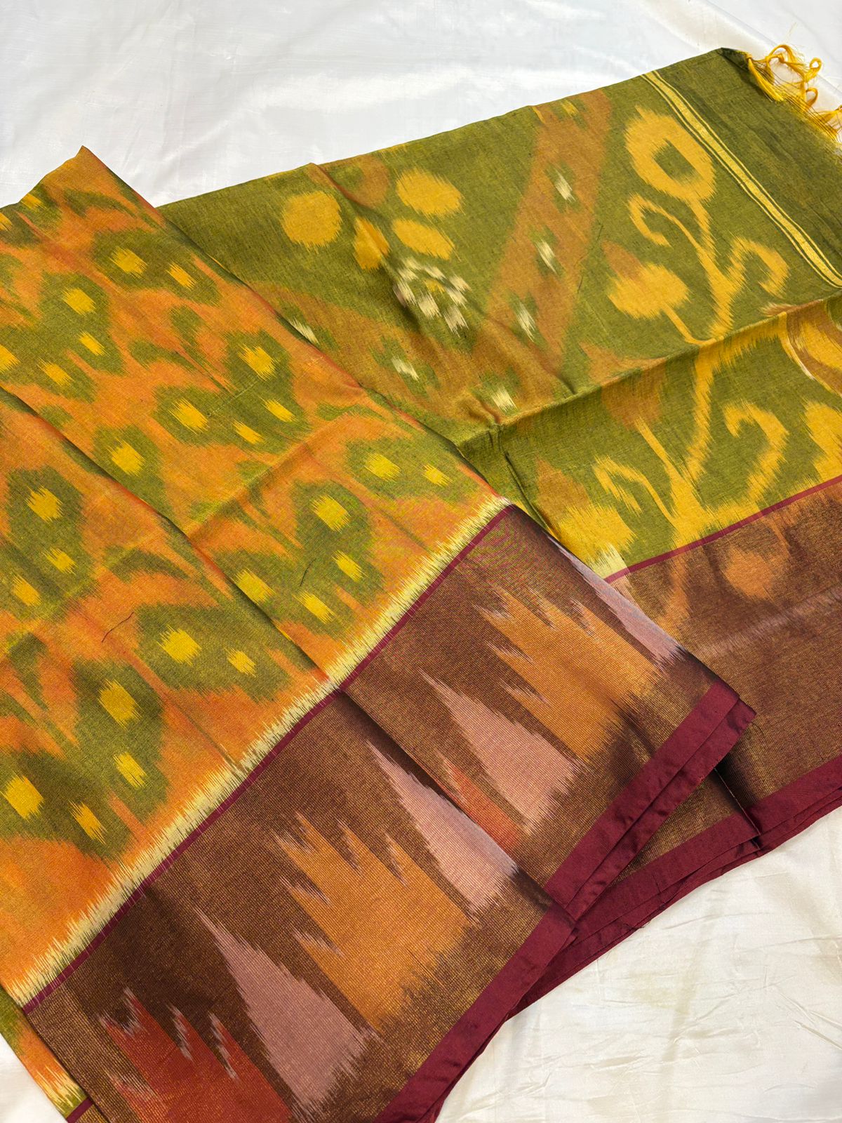 Pochampalli Silk Cotton