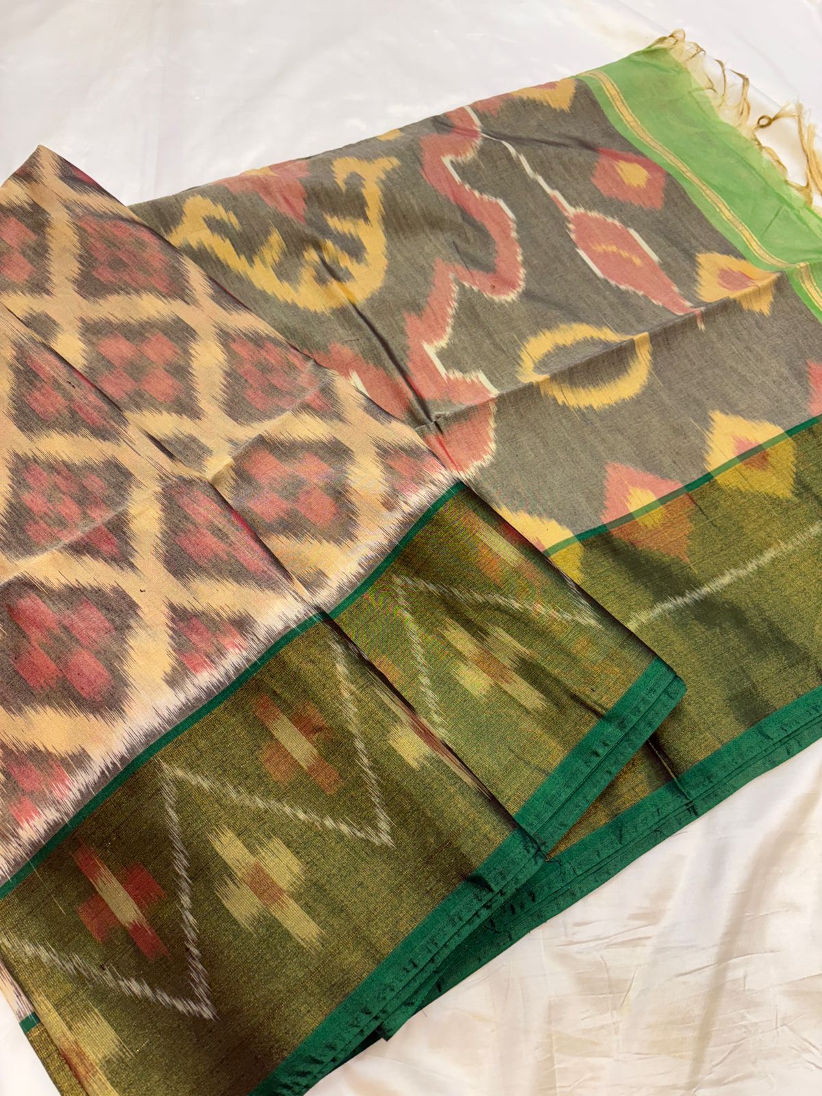 Pochampalli Silk Cotton
