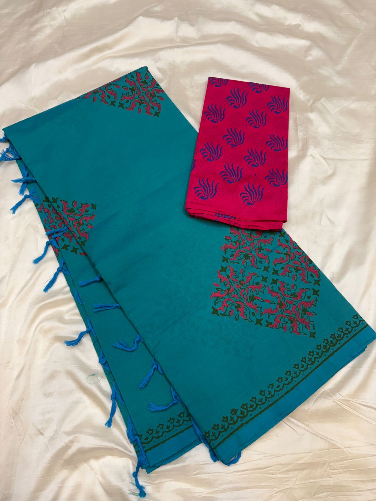 South Cotton Block Prints