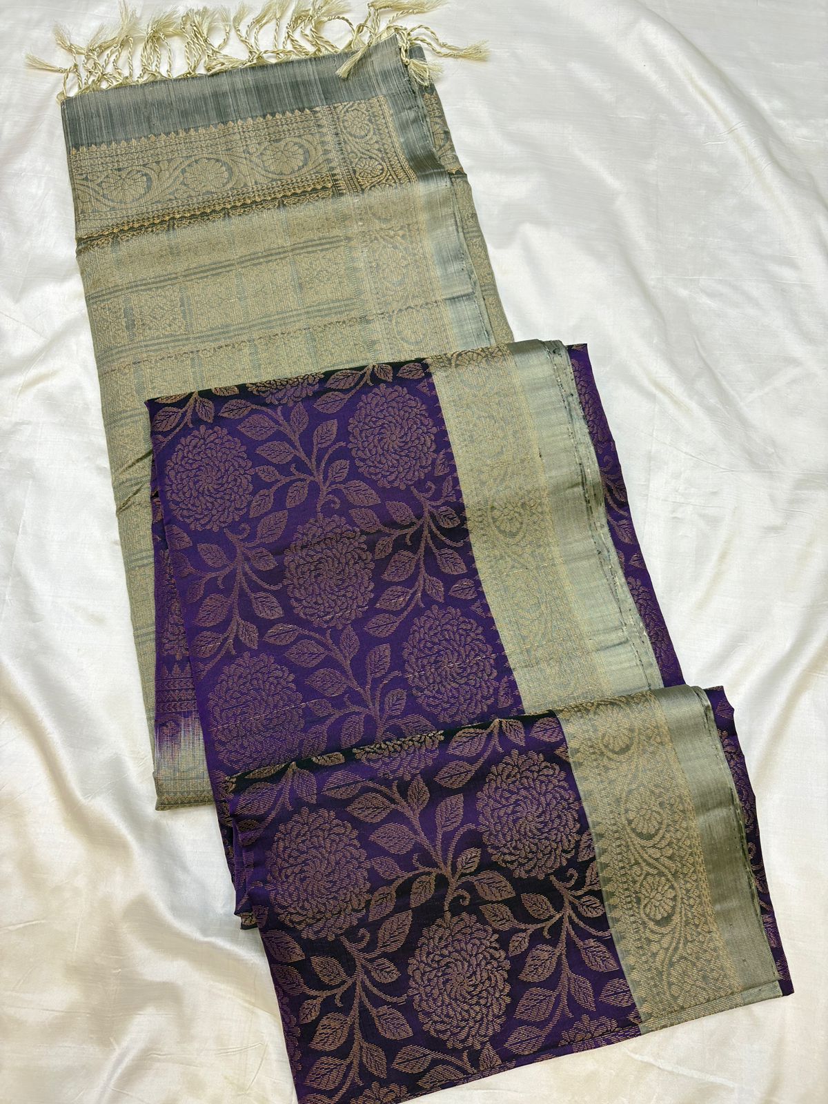 Daliya Brocade Soft Silk