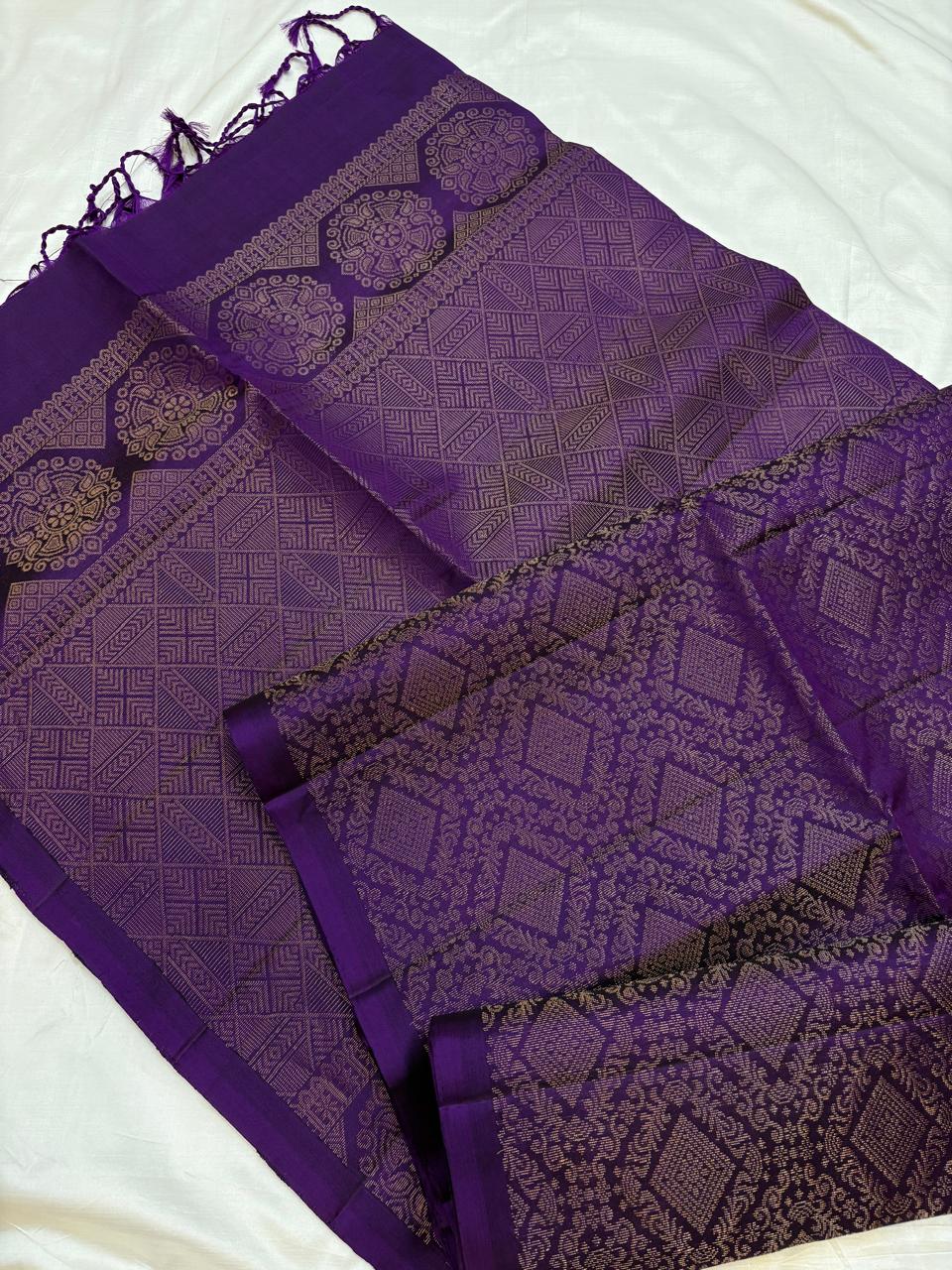 Rakshitha Soft Silk saree - Pure silk saree