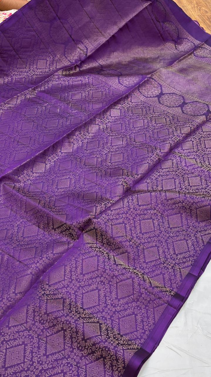 Rakshitha Soft Silk saree - Pure silk saree