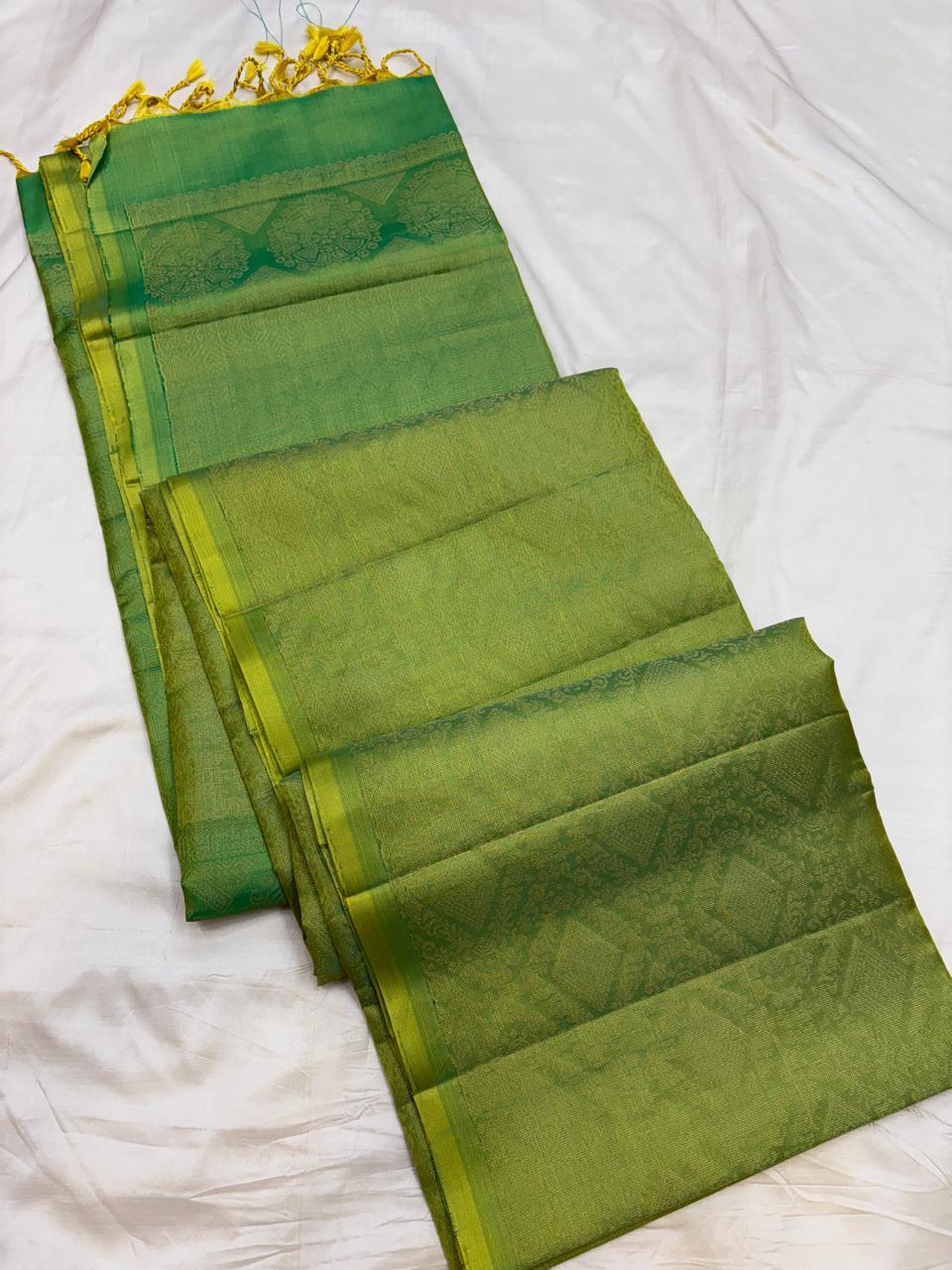 Rakshitha Soft Silk saree - Pure silk saree