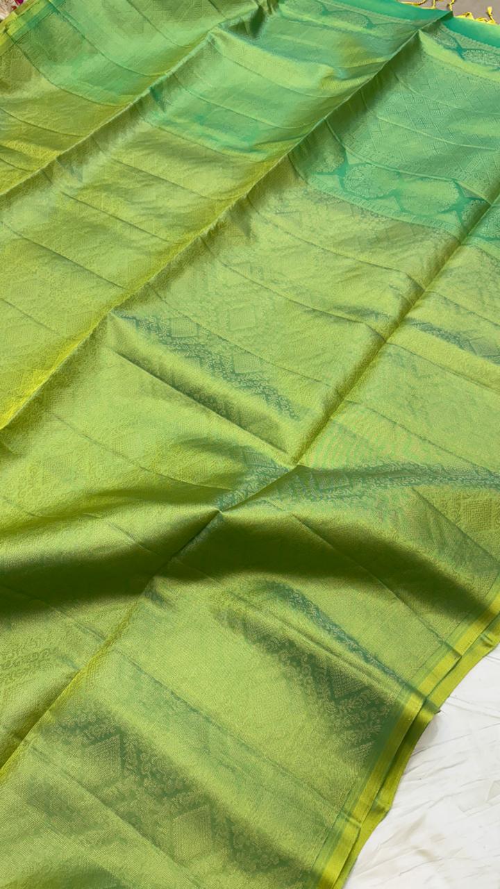 Rakshitha Soft Silk saree - Pure silk saree