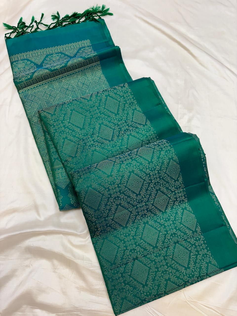 Rakshitha Soft Silk saree - Pure silk saree
