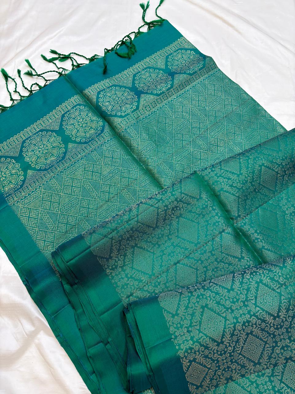 Rakshitha Soft Silk saree - Pure silk saree