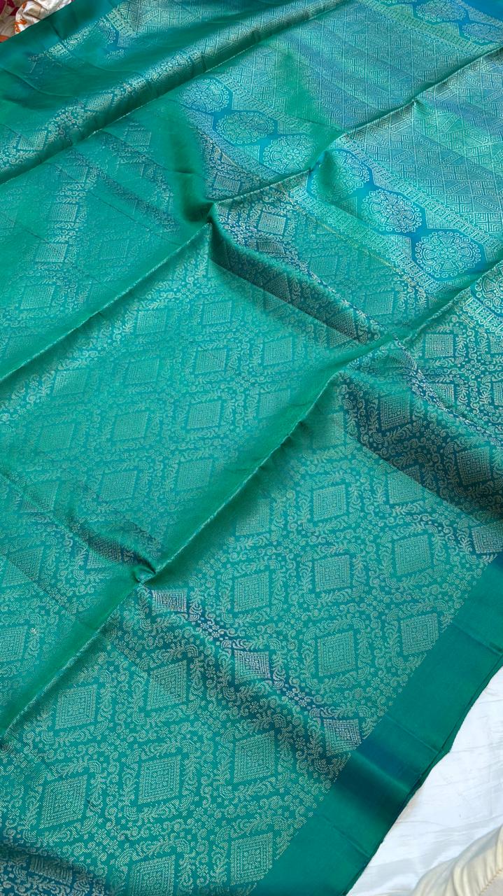 Rakshitha Soft Silk saree - Pure silk saree