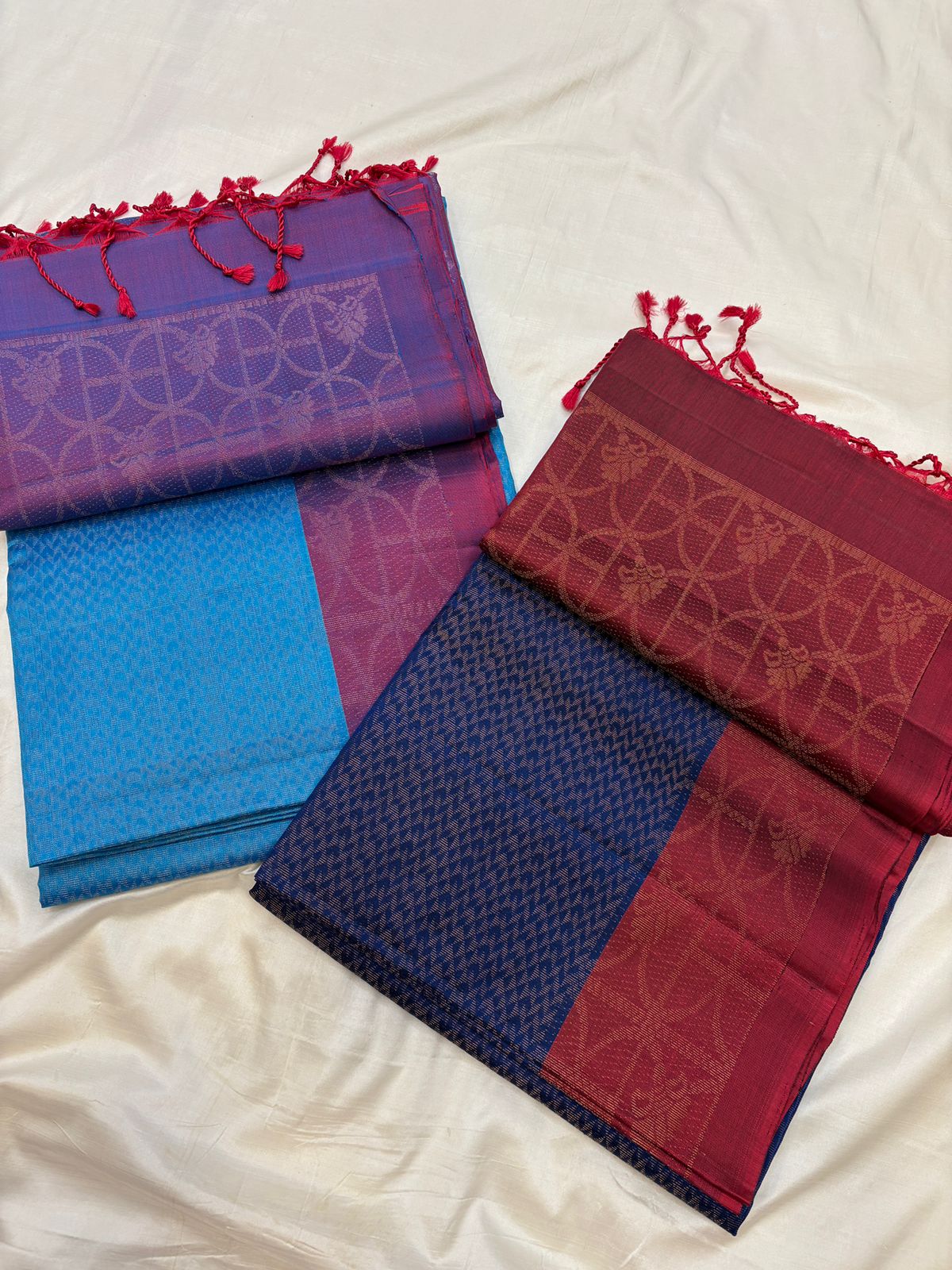 Yazhini Soft Silk saree - Pure silk saree