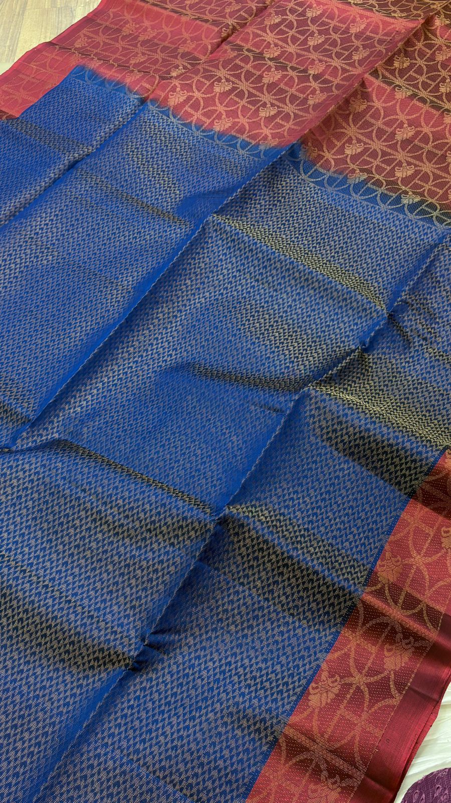 Yazhini Soft Silk saree - Pure silk saree