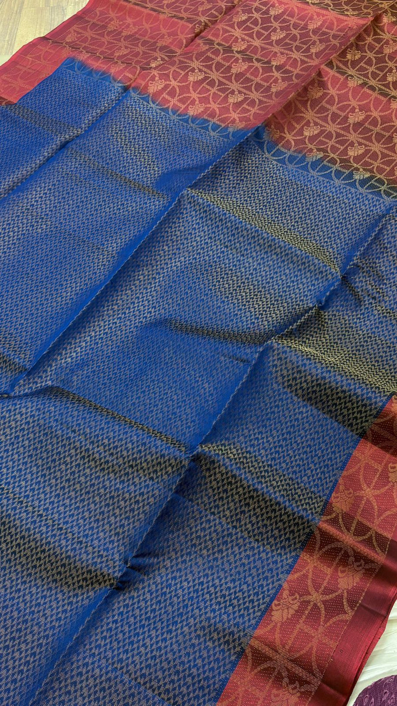 Yazhini Soft Silk saree - Pure silk saree