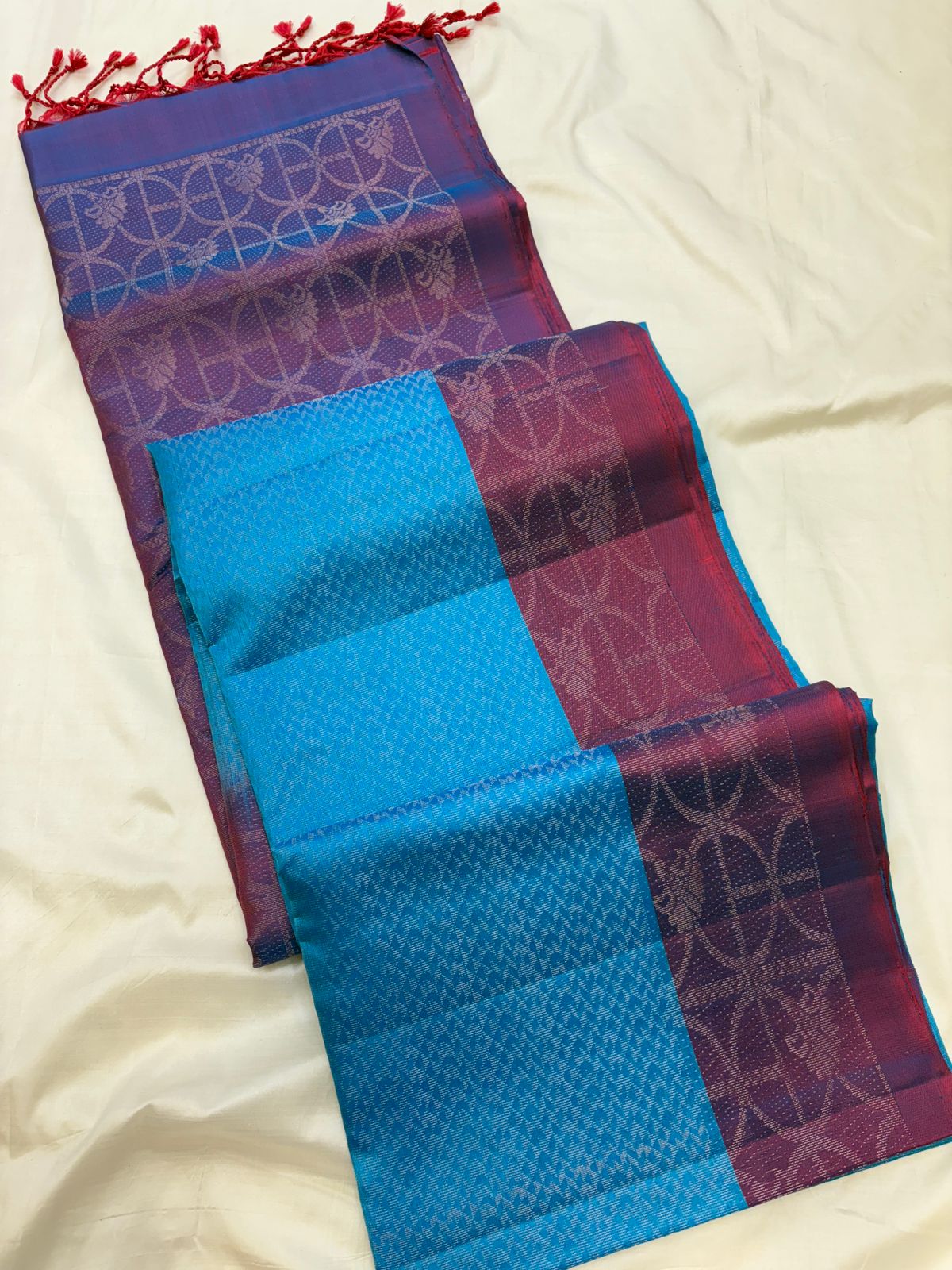 Yazhini Soft Silk saree - Pure silk saree