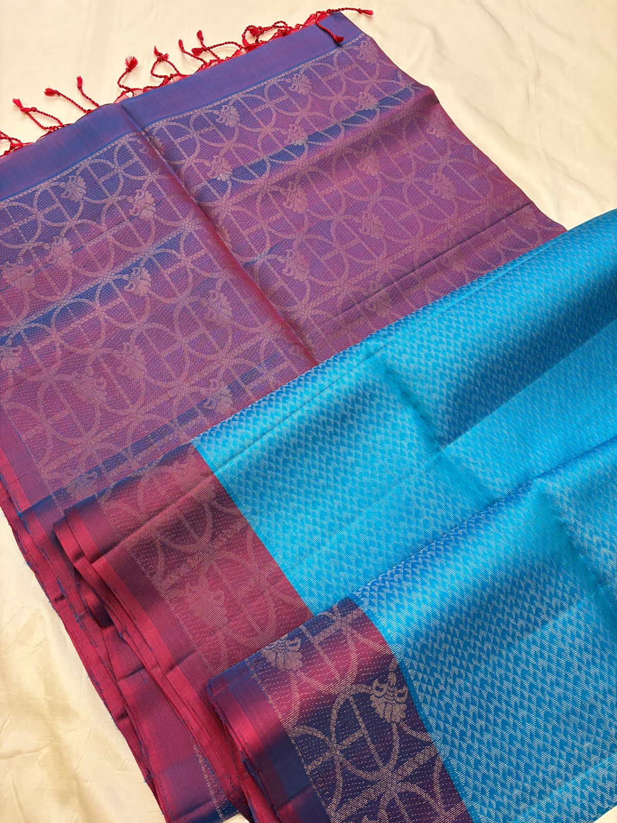 Yazhini Soft Silk saree - Pure silk saree