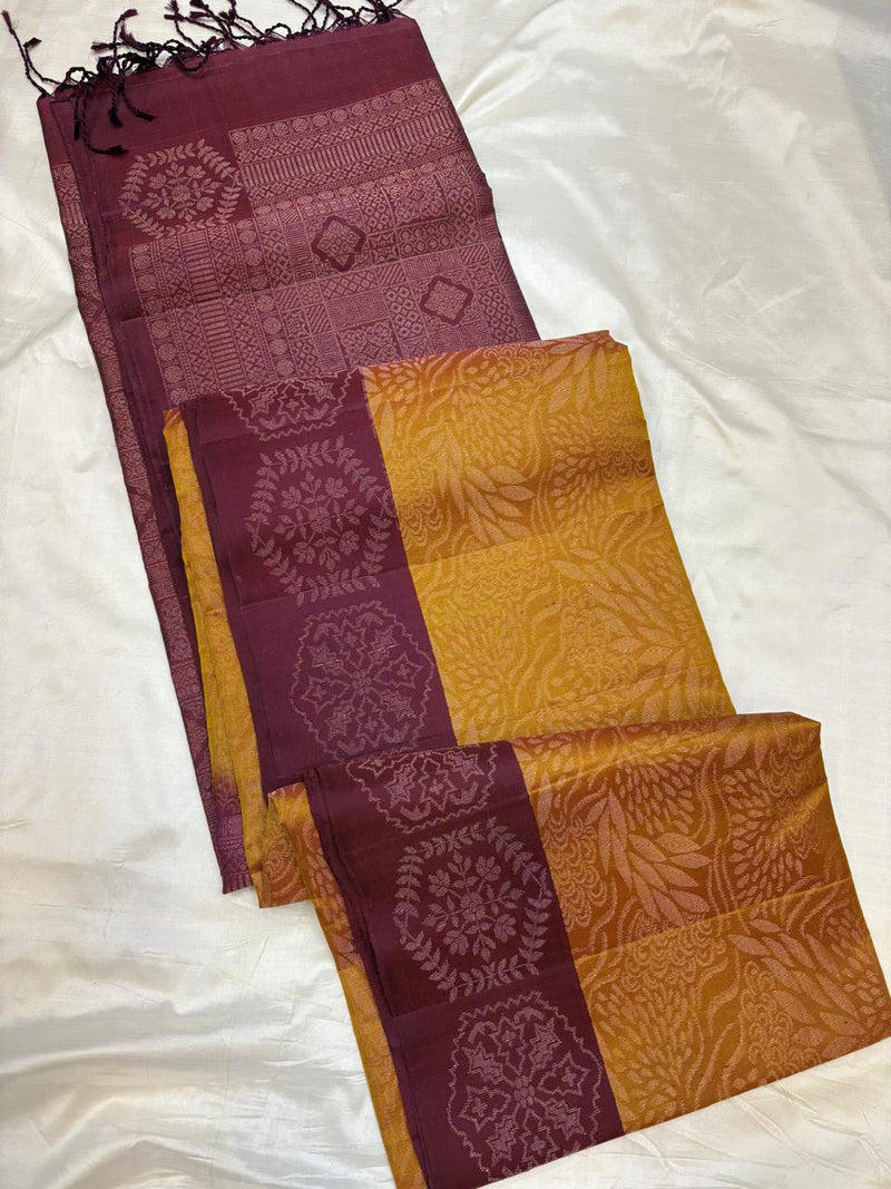 Mayura Brocade Soft Silk