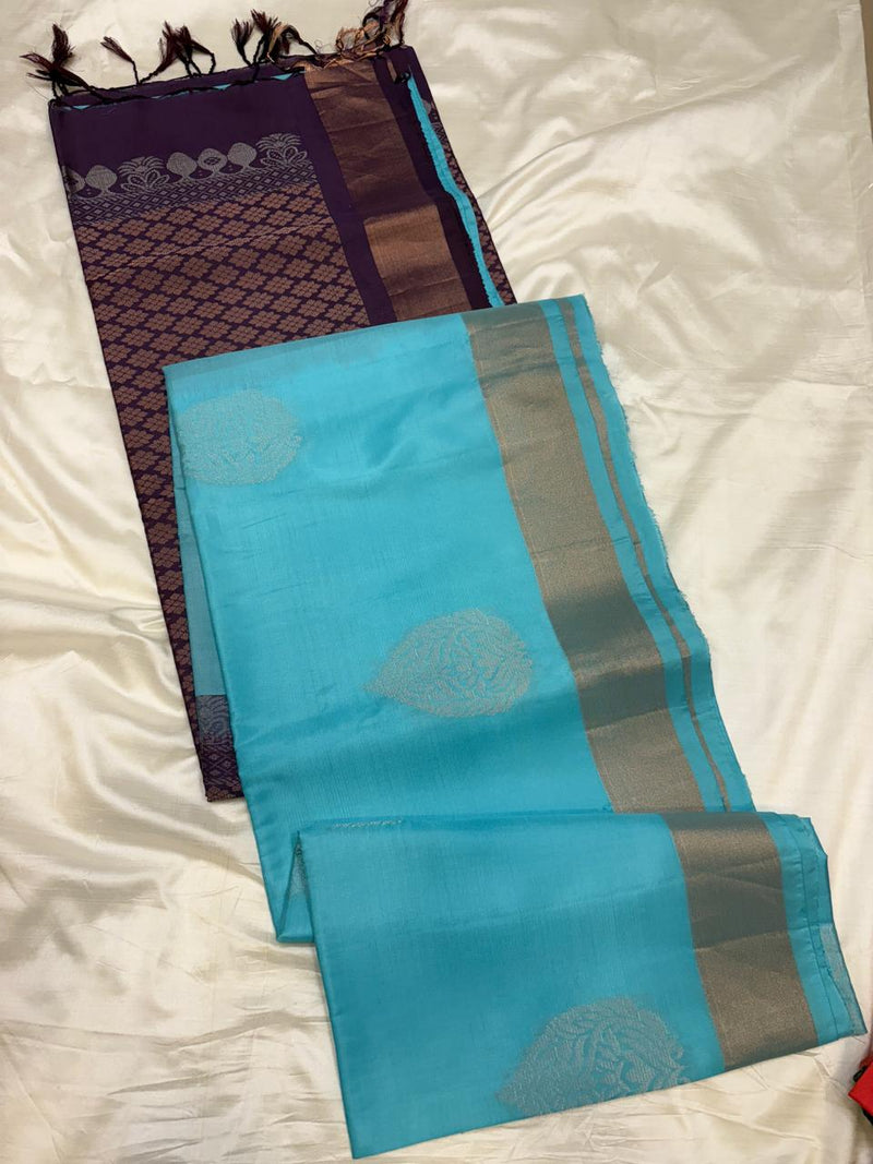 Uppada Tissue Border