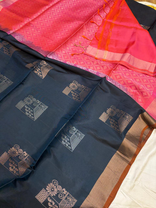 Uppada Tissue Border