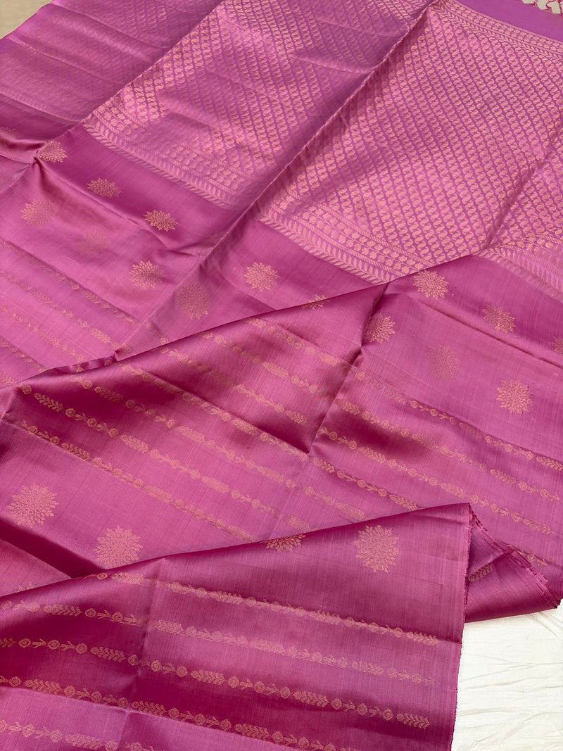 Manjari Soft Silk saree - Pure silk saree