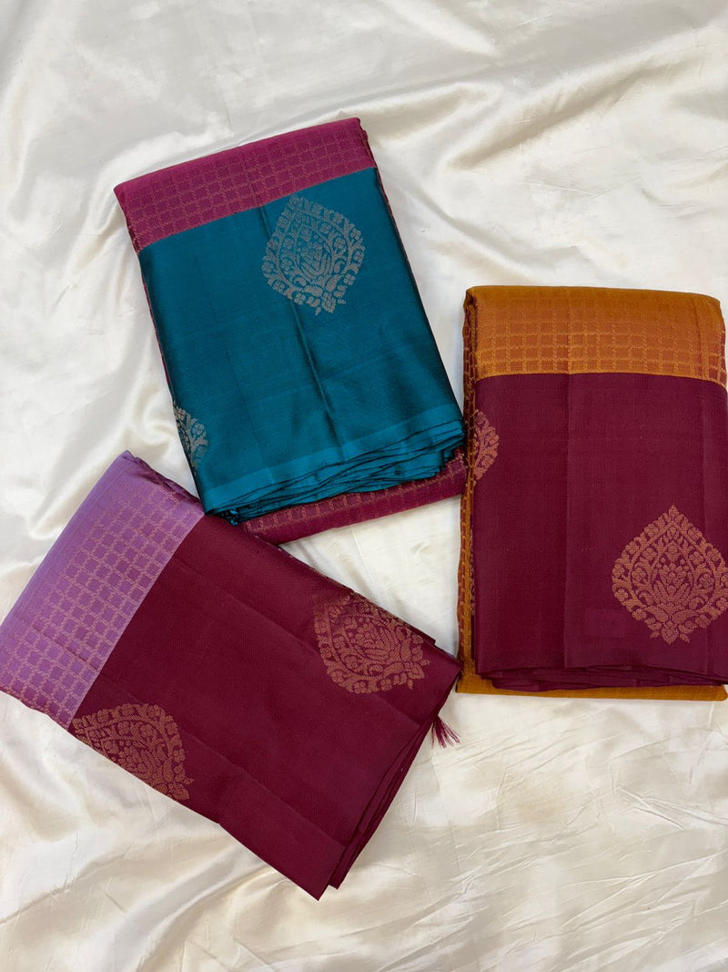 MuthuKattam Soft Silk