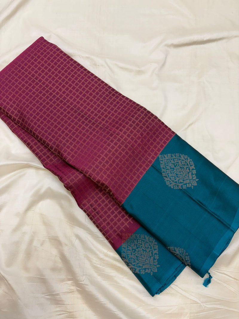 MuthuKattam Soft Silk