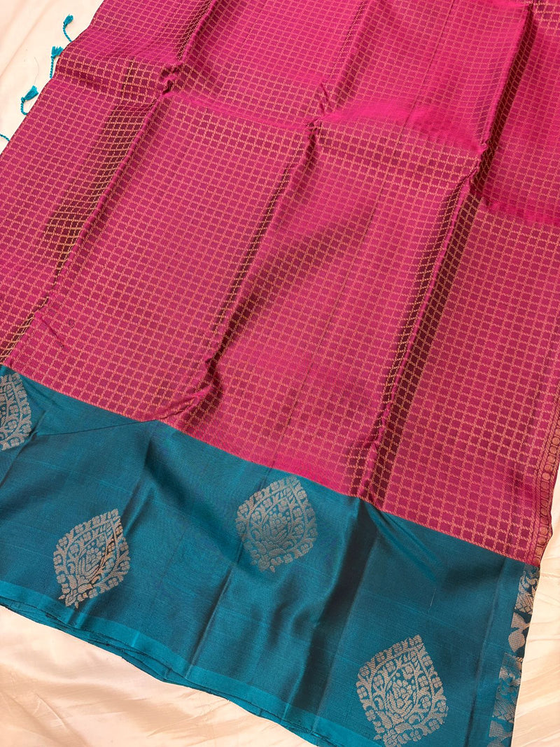 MuthuKattam Soft Silk