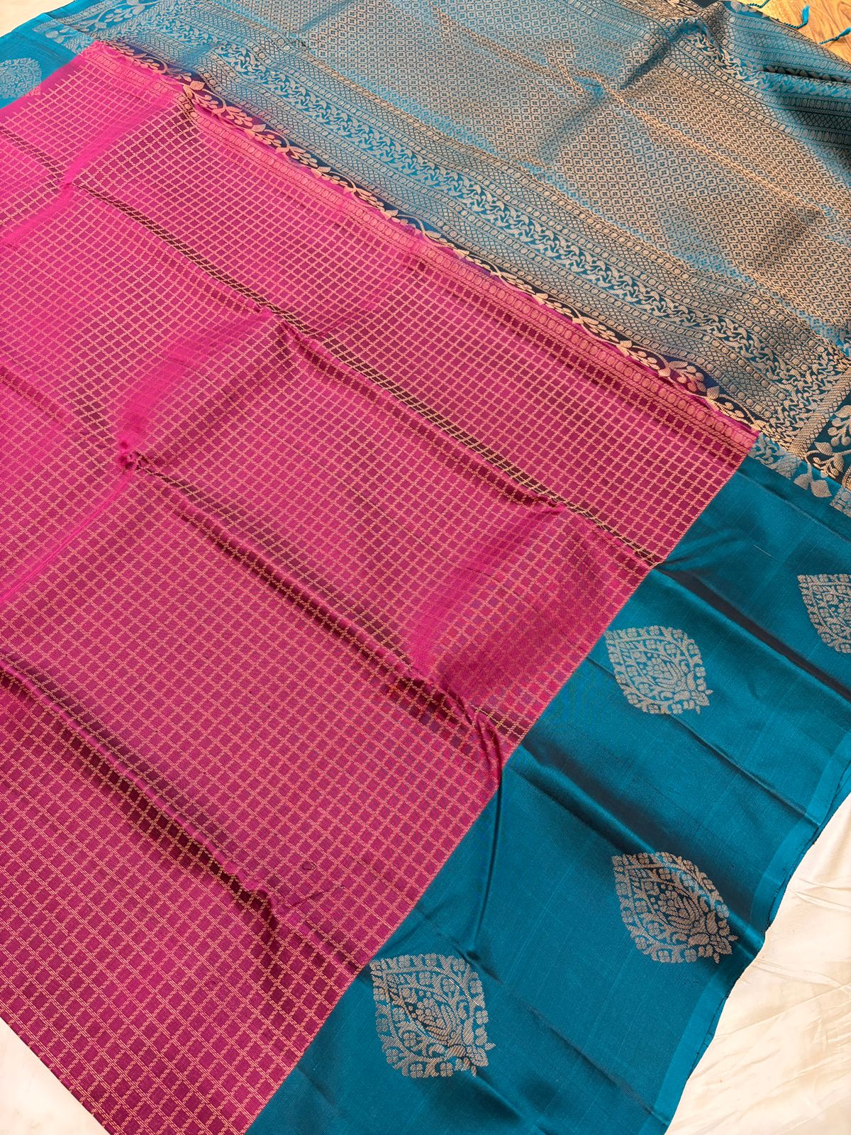 MuthuKattam Soft Silk