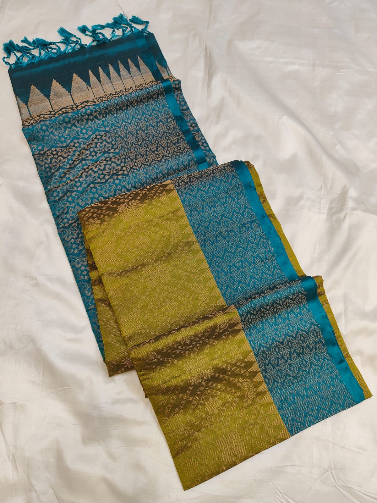 Brocade Soft Silk