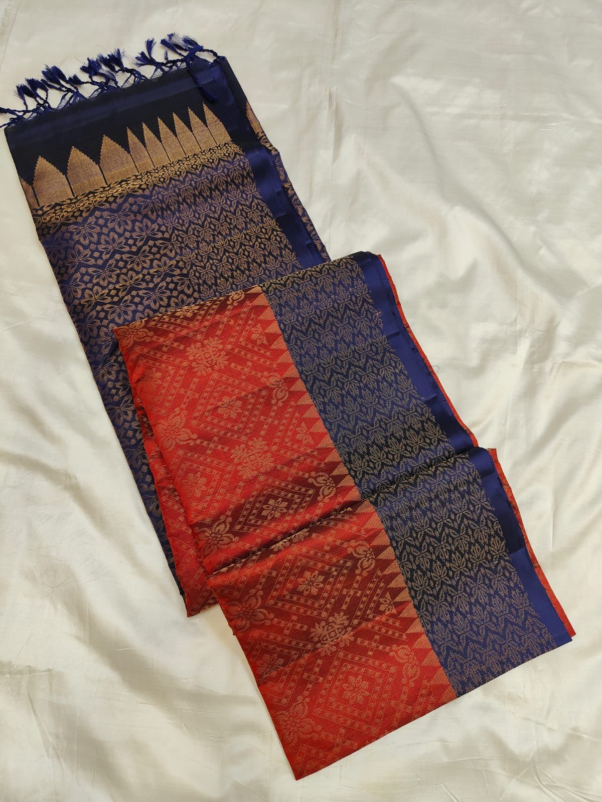 Brocade Soft Silk