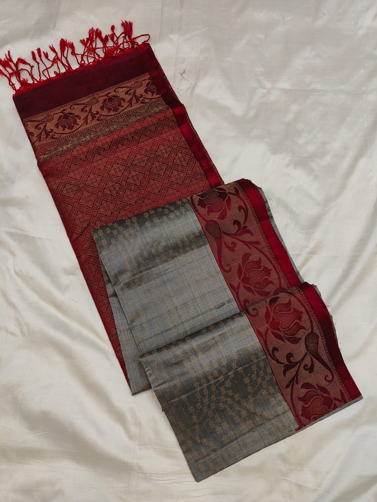 Rangoli Brocade Soft Silk
