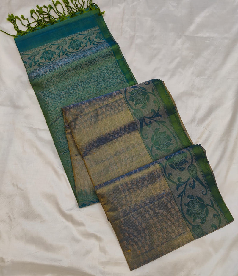 Rangoli Brocade Soft Silk
