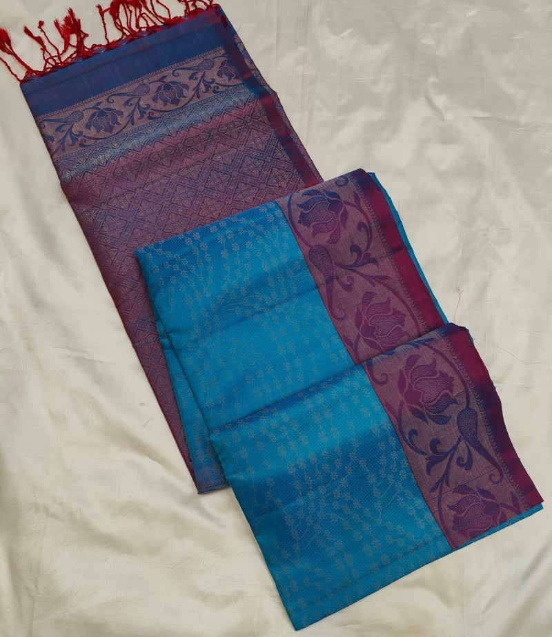 Rangoli Brocade Soft Silk