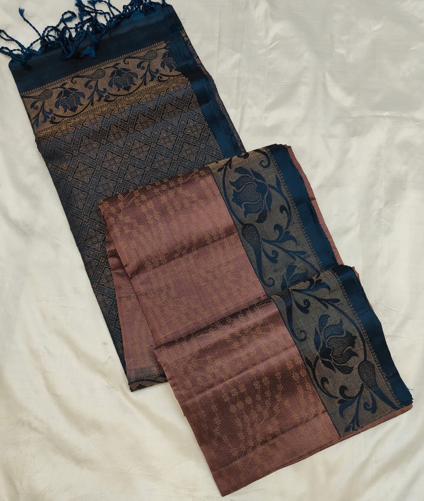 Rangoli Brocade Soft Silk