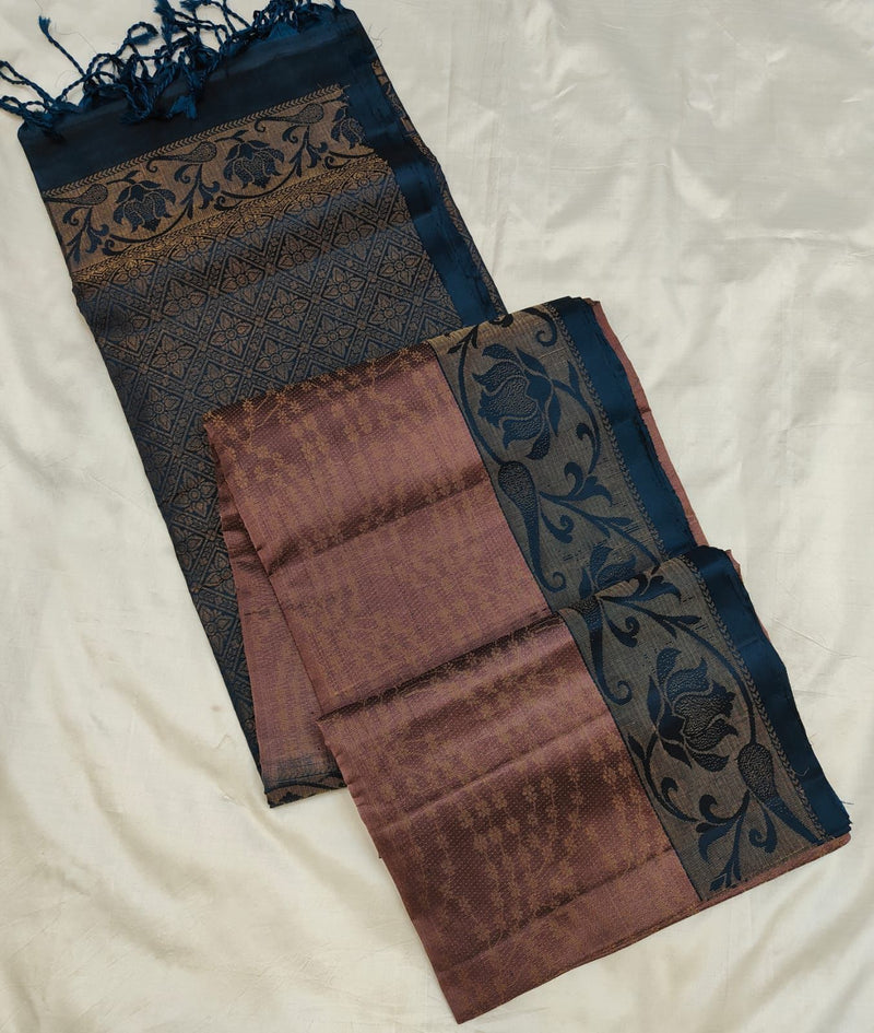 Rangoli Brocade Soft Silk