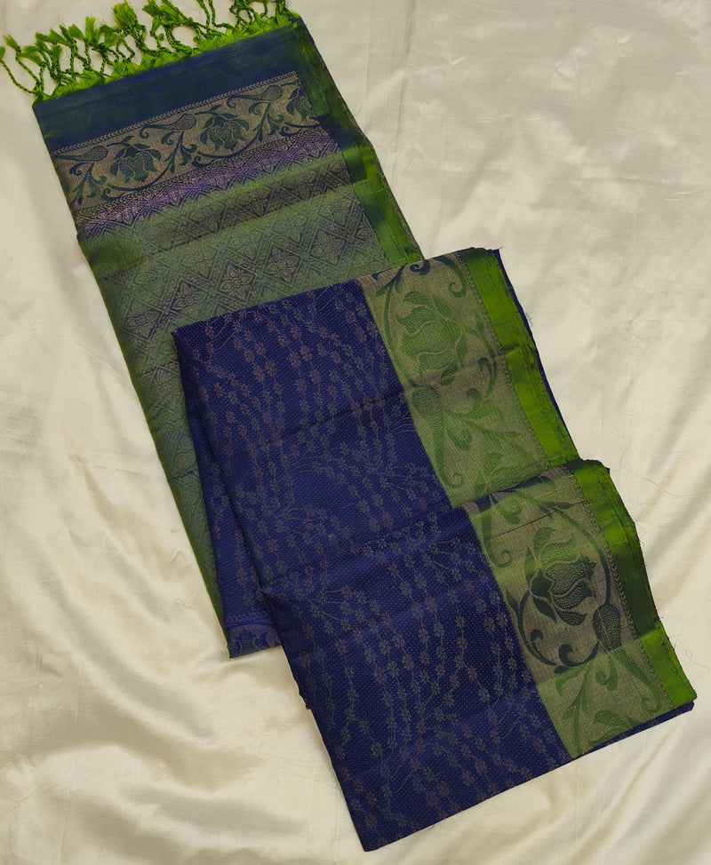 Rangoli Brocade Soft Silk