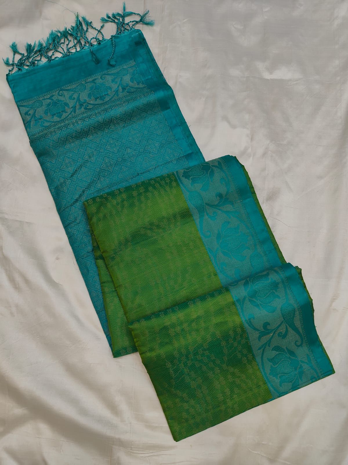 Rangoli Brocade Soft Silk