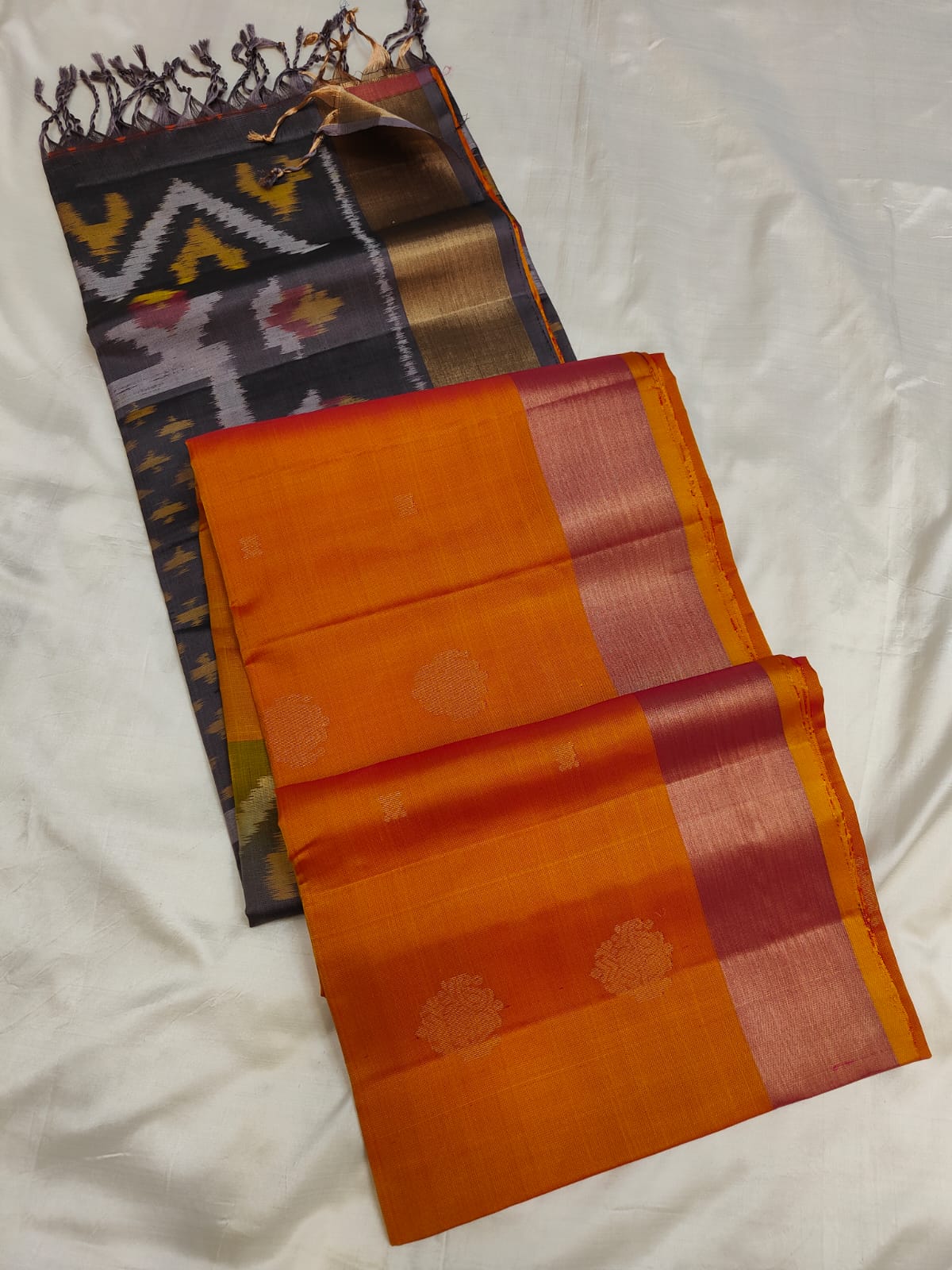 Soft Silk Ikkat
