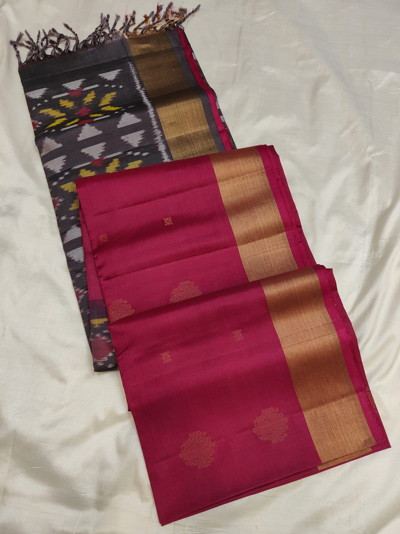 Soft Silk Ikkat