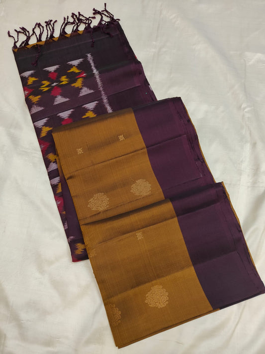 Soft Silk Ikkat