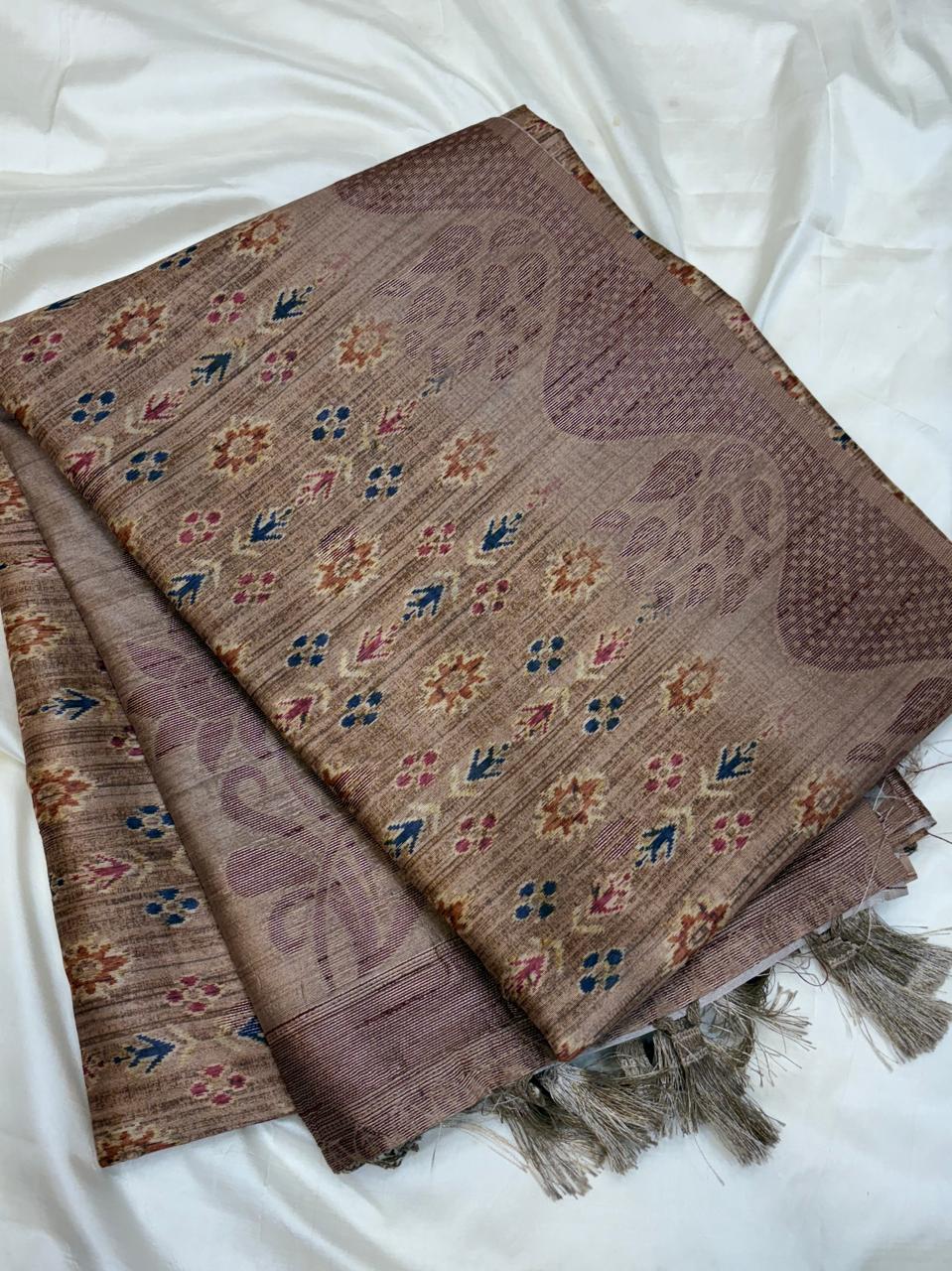 Jute Tussar