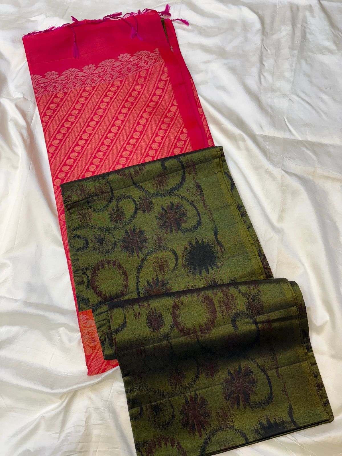 Uppada Dye and Dye