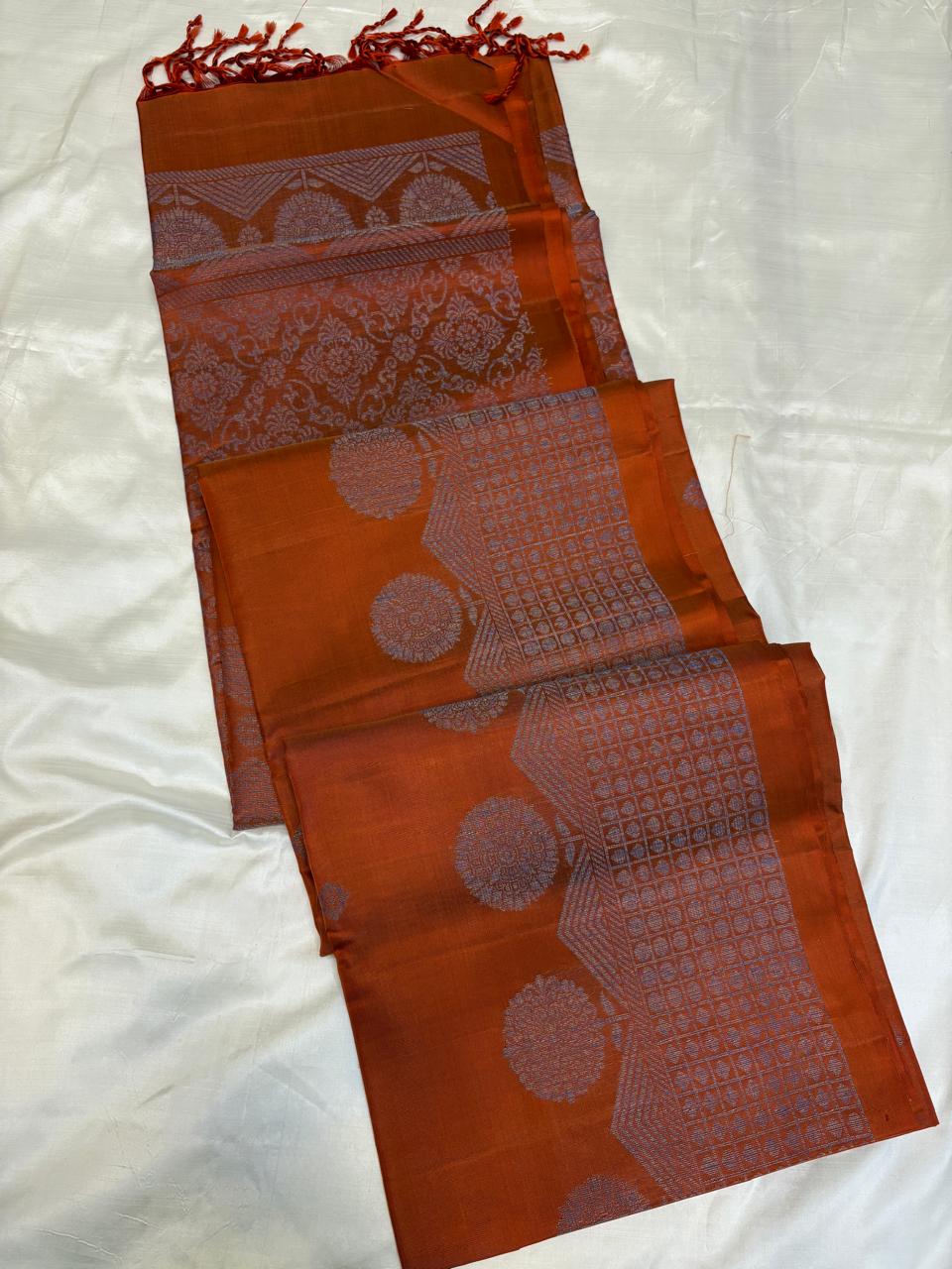 Reshmi Turning - softsilk saree