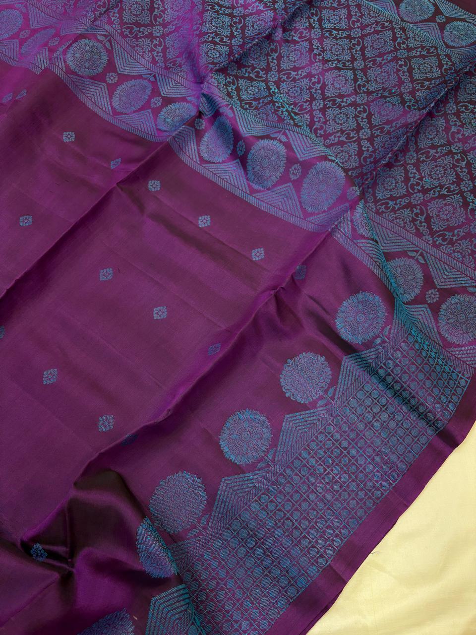Reshmi Turning - softsilk saree