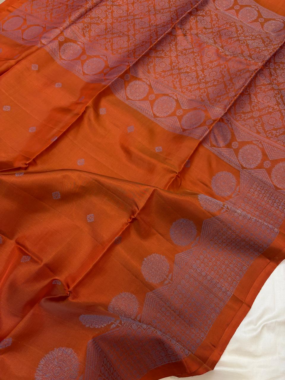 Reshmi Turning - softsilk saree