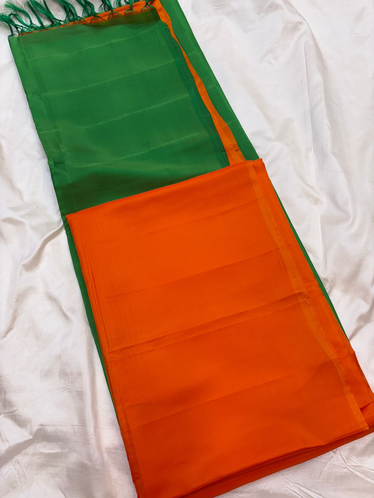 Uppada Plain Silk