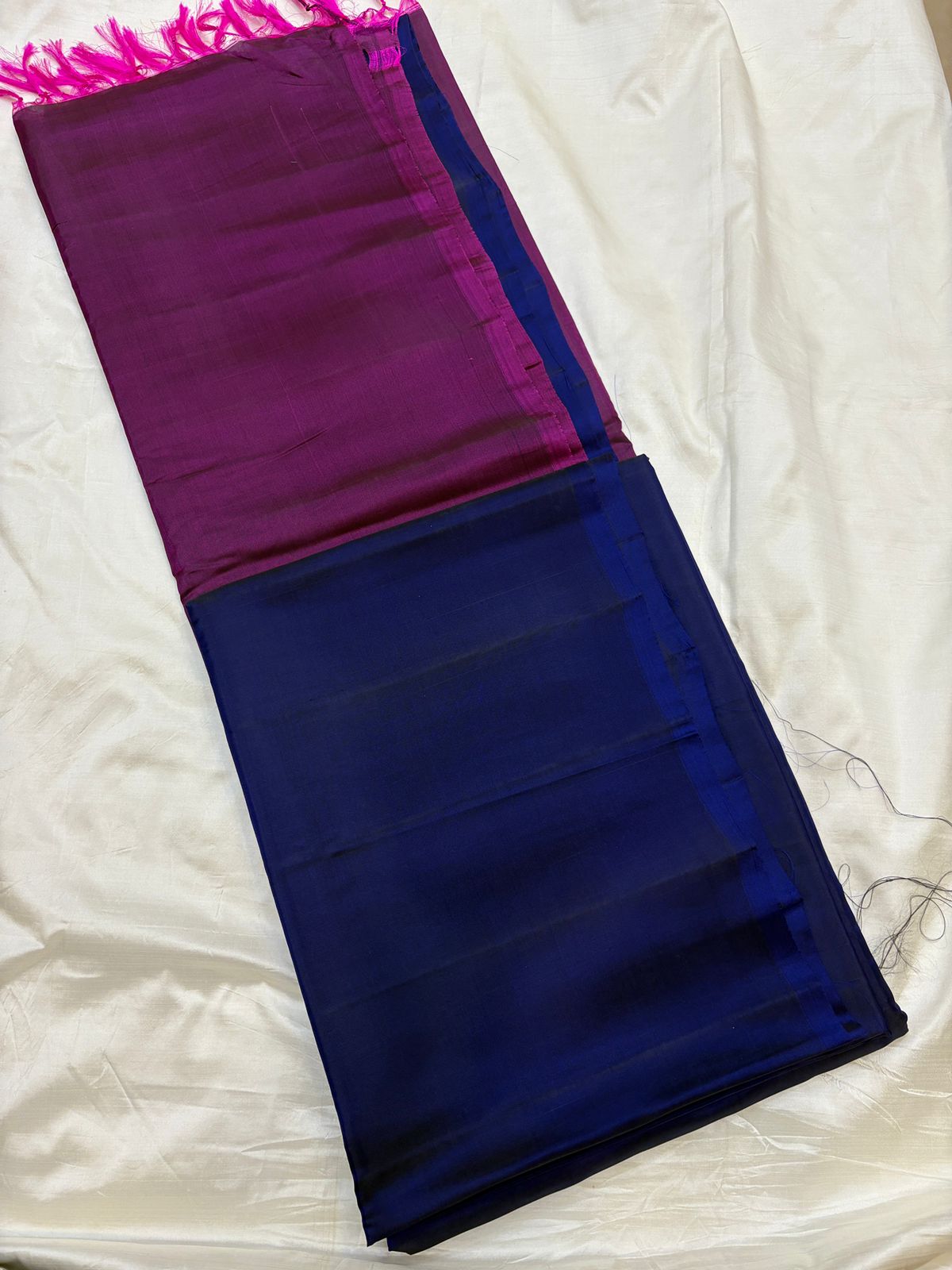 Uppada Plain Silk