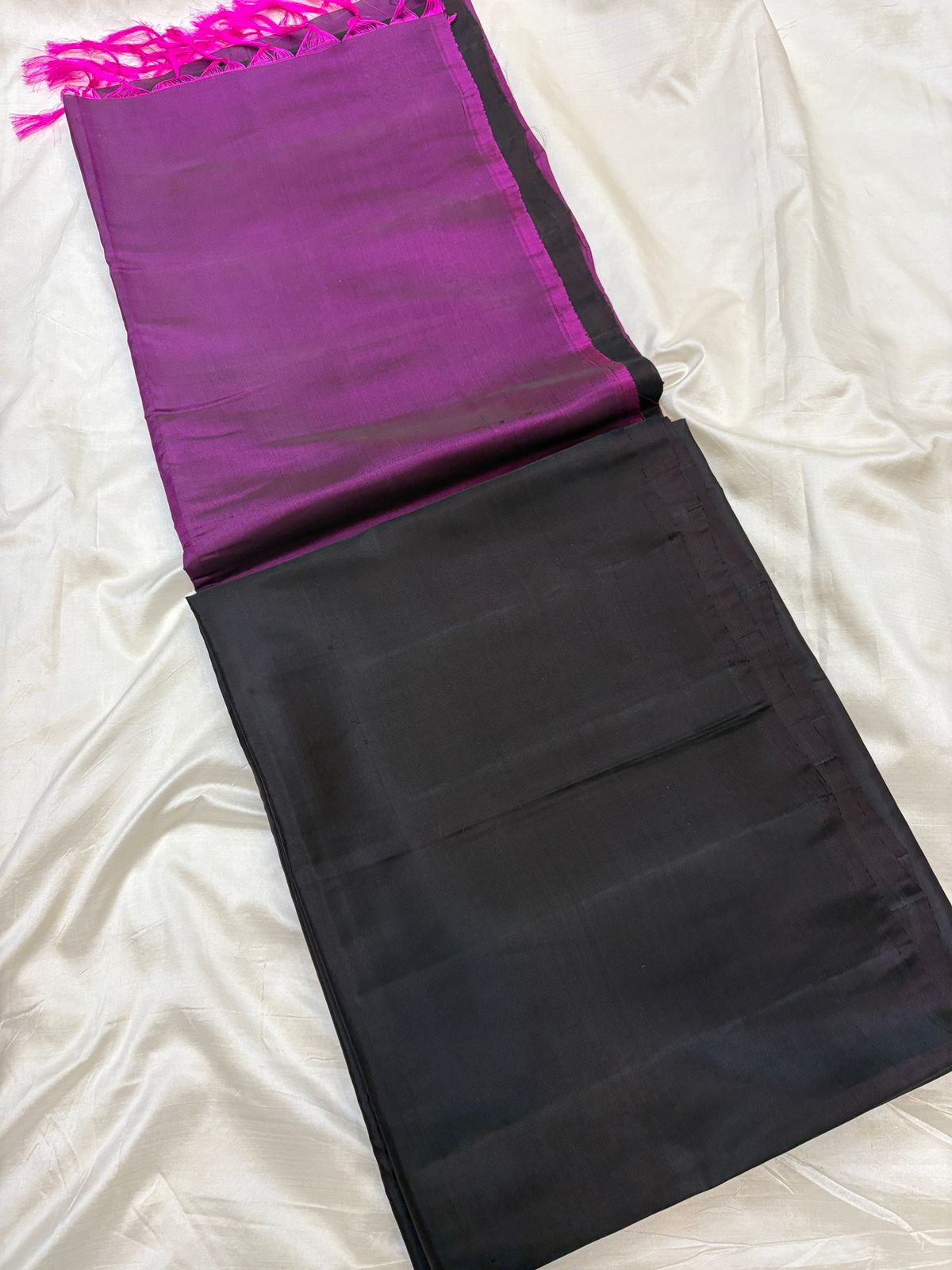 Uppada Plain Silk