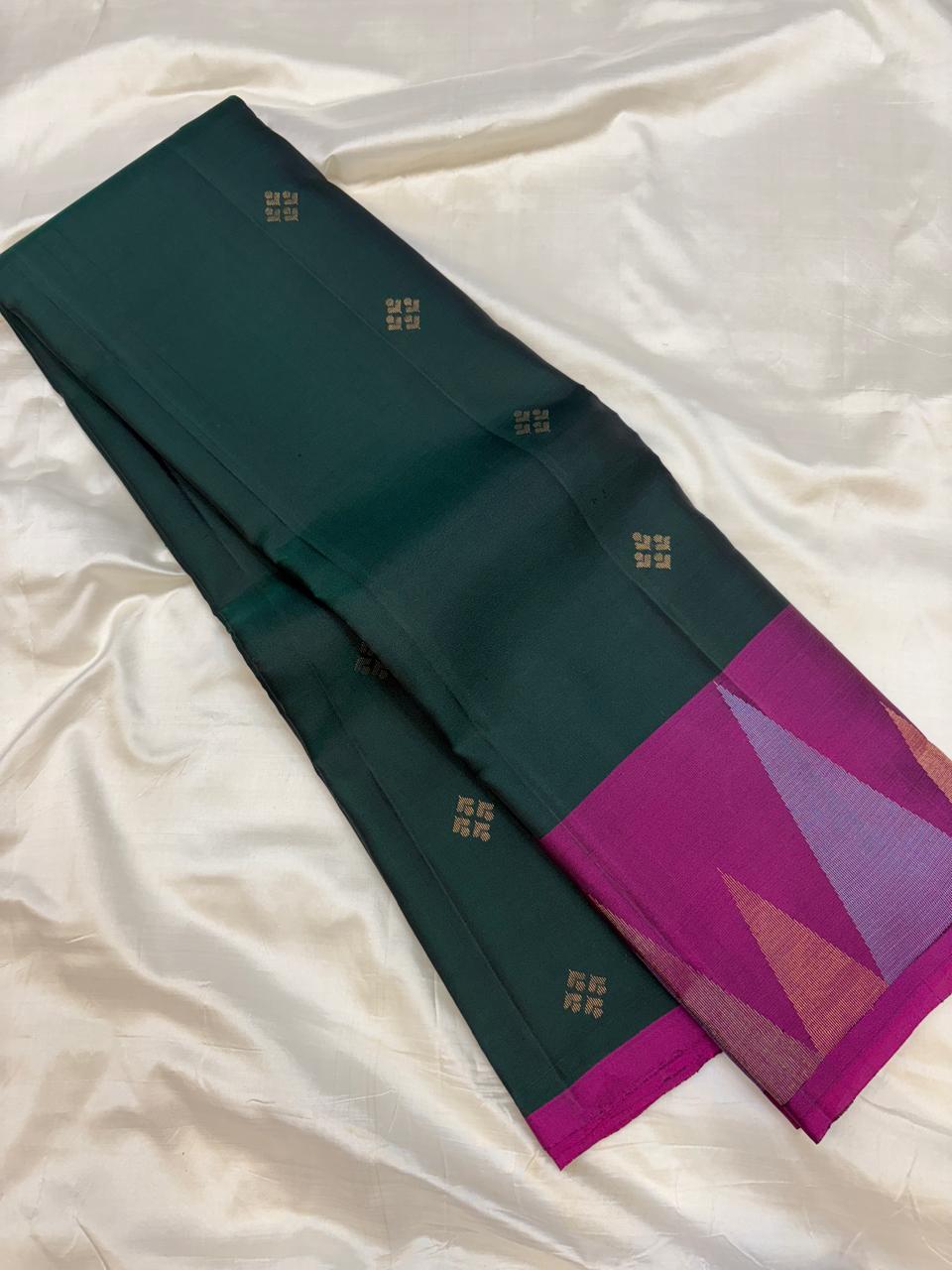 Mandira Soft Silk - Handloom softsilk saree