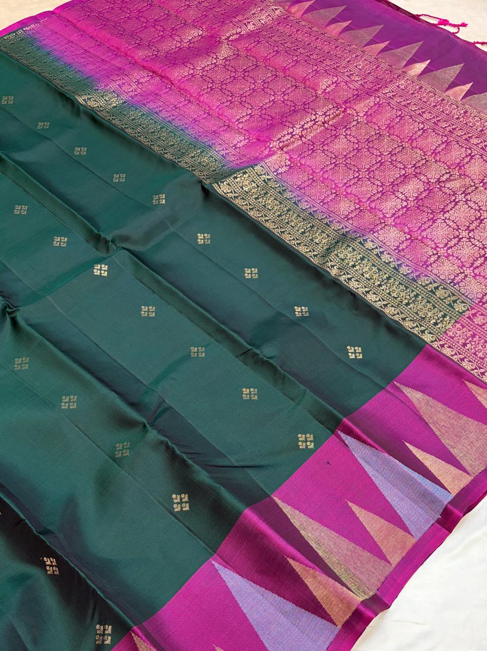 Mandira Soft Silk - Handloom softsilk saree