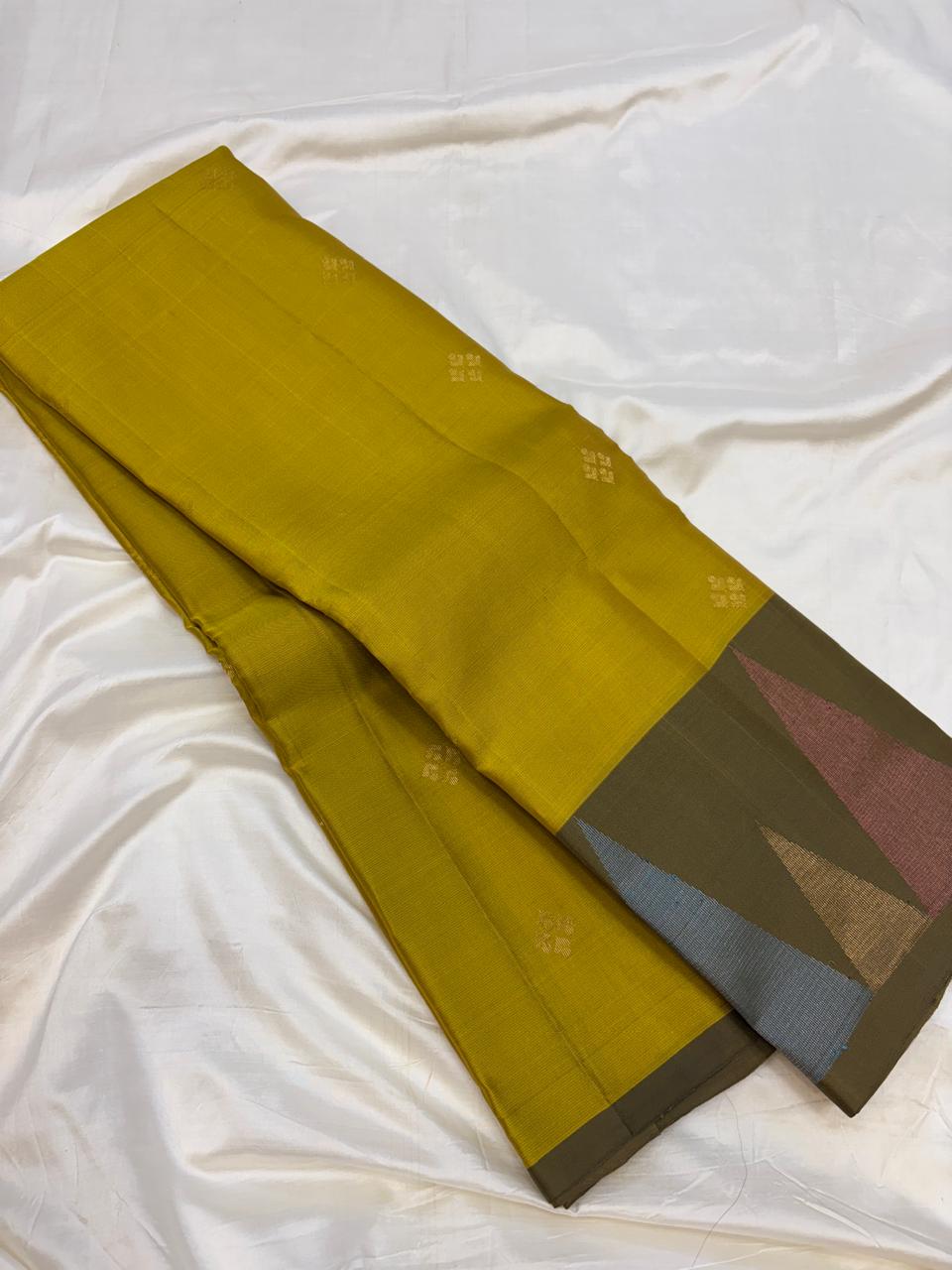 Mandira Soft Silk - Handloom softsilk saree